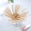 COHEALI Cotton Swabs for Makeup and Ear Cleaning 100pcs Long Wood Handle Soft Round for Face view 3