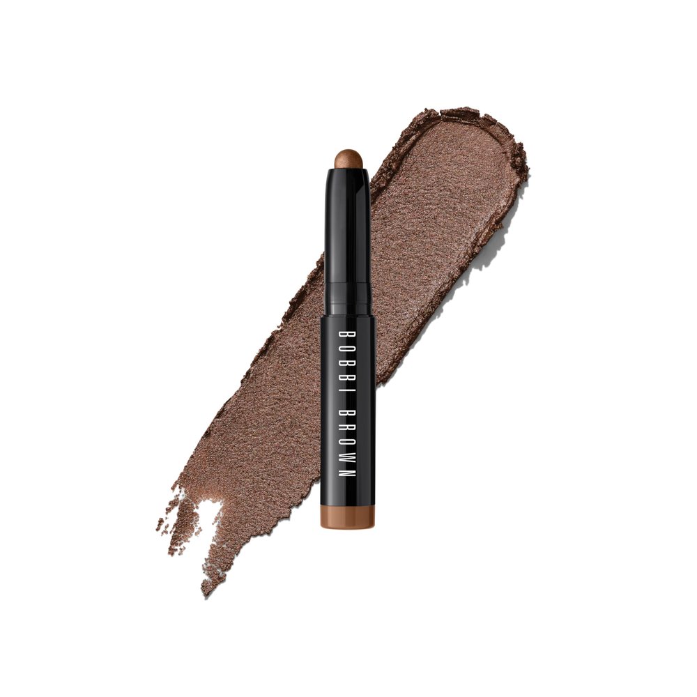 Bobbi Brown Long-Wear Cream Shadow Stick Mini | 24-Hour Eyeshadow Stick | High-Pigment, Buildable Shades with Three Finishes, 0.03 Ounce, Golden Bronze