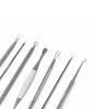 9 PCS Blackhead Remover Pimple Popper Tool Kit,Black Head Removal Extractor for Acne Comedone Whitehead Popping Zit Blemish Facial Skin Care Tools view 3