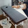 Memory Foam Massage Bed Topper Spa Bed Table Mattress Pad with Elastic Band Thicken Lash Bed Cushion Cover for Tattoo Table Beauty Salon Bed Round Head Face Breath Hole,Style,60x180cm view 1