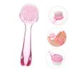 FOMIYES Brush Set Deep Pore Cleaning Facial Scrubber with Horn Brush for Gentle Skin Care Random Color view 3