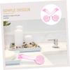 FOMIYES Brush Set Deep Pore Cleaning Facial Scrubber with Horn Brush for Gentle Skin Care Random Color view 4