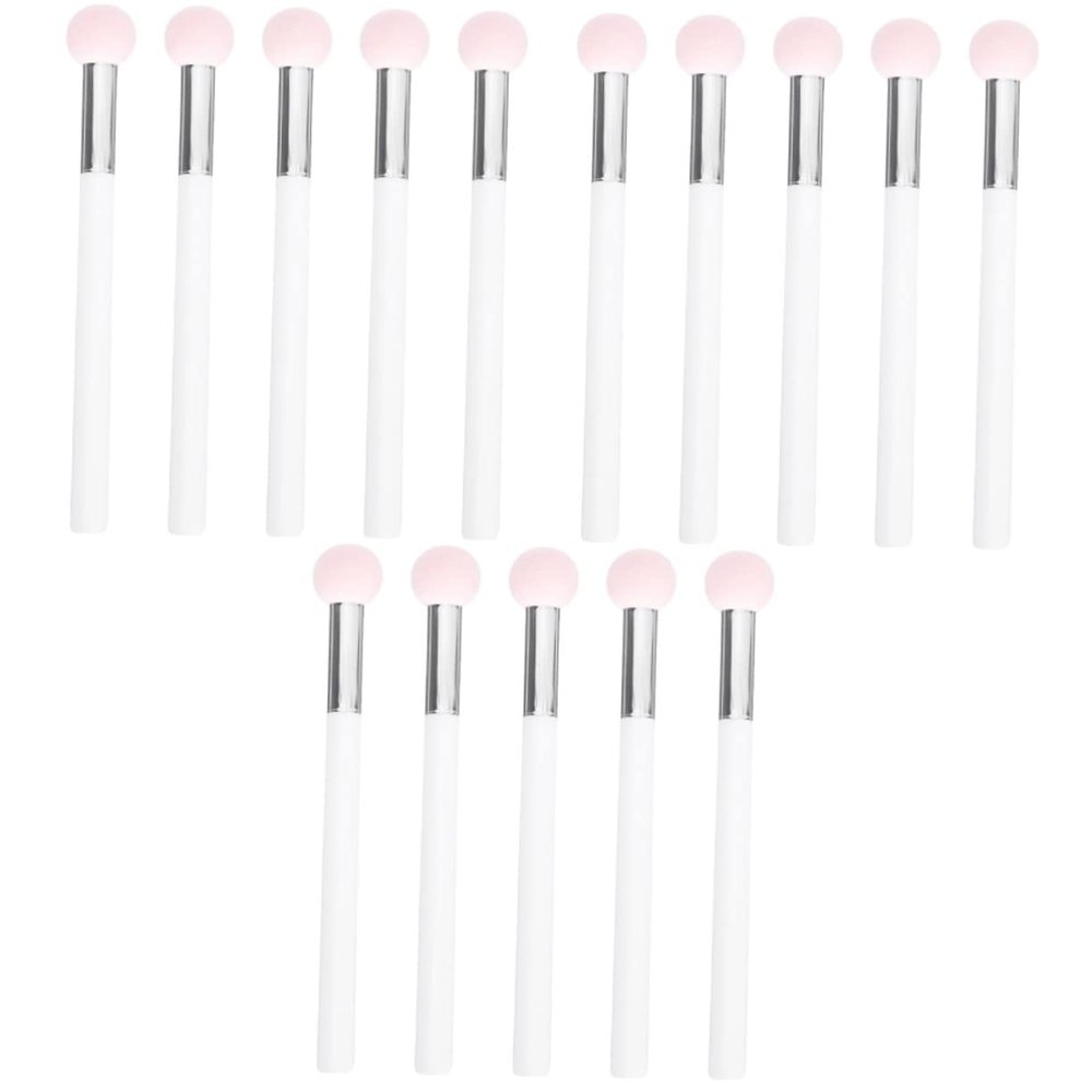 FRCOLOR 3sets Makeup Tools Set Mushroom Sponge Concealer Brush Dry Wet for Professional and Beginners 5pcs*3