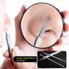 9 PCS Blackhead Remover Comedone Extractor, Curved Blackhead Tweezers Kit, Professional Stainless Pimple Acne Blemish Removal Tools Kit view 2