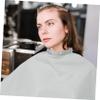 COHEALI 1pc Hairdressing Cape Haircut Apron for Salon Barbers Soft Lightweight Material Unisex Design for Hair Dye Perm Cutting view 3