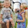 152 Pieces Cow Temporary Tattoos,16 Sheets Cow Themed Tattoos Stickers Party Decoration Supplies Party Decoration view 4