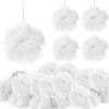 Chengu 80 Pcs Loofah Bulk Sponge Bath Sponges for Shower Bath, Travel, Baby, Women, Men, 20g (White) view 1