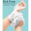 Chengu 80 Pcs Loofah Bulk Sponge Bath Sponges for Shower Bath, Travel, Baby, Women, Men, 20g (White) view 3