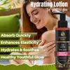 Botanic Rain Organic Body Lotion with Lily & Lotus  Deeply Nourishing, Anti-Aging Ayurveda Moisturizer for Dry, Crepey Skin  Natural, Vegan & Ayurvedic  6.76 fl oz (Pack of 1) view 4