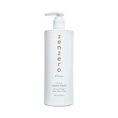 RAPSI, FRANCOFONTE BARONESSA CALI, SICILY, ITALY ZENZERO Hand Wash Tarocco Orange + Ginger Root, Ginger and Citrus Hand Wash
