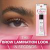 Ardell Brow Glue  Clear Eyebrow Gel for Instant Lamination Lift with Styling Brush, All day Extreme Hold Brow Gel for Fluffy Defined Brows, 0.35 oz view 3