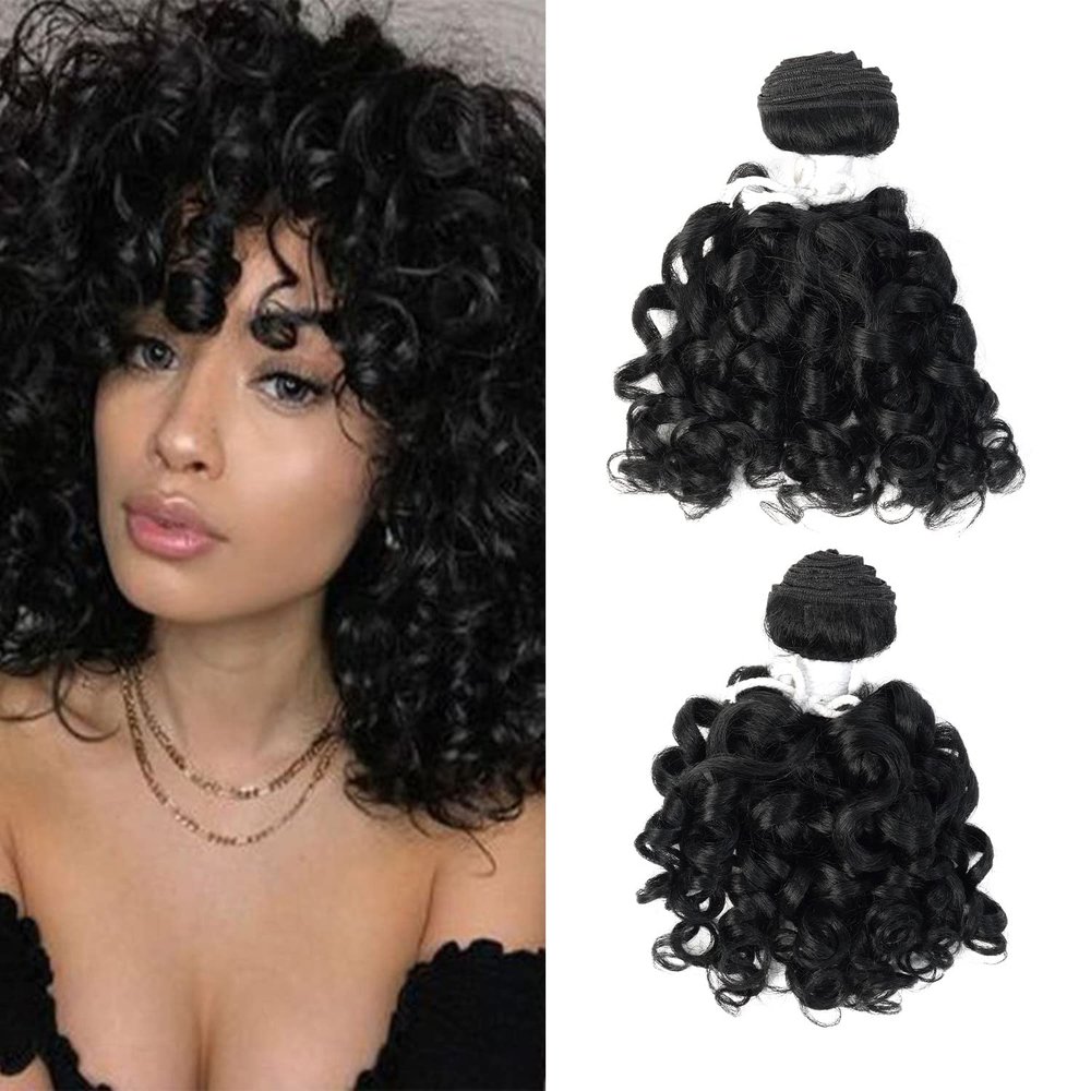 Awesome Hair Weave S/HW Leomie 14" (2Pcs) (27)