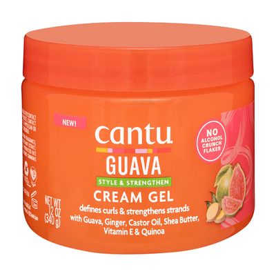 Cantu Guava Style & Strengthen, Cream Gel, 12 oz (340 g)