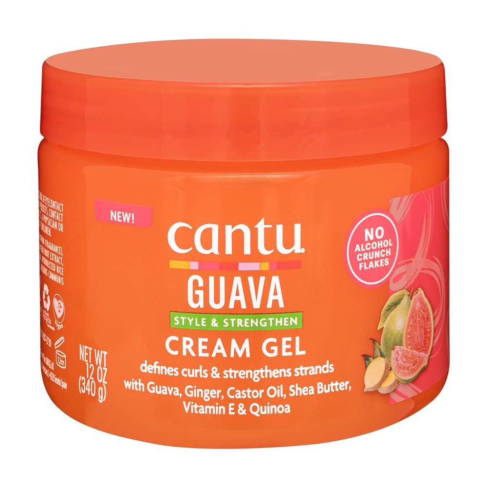 Cantu Guava Style & Strengthen, Cream Gel, 12 oz (340 g)