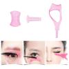 5 in 1 Eyelash Application Tool Kit,Eyelash Applicator Tool, Eyelash Curlers, Eyelash Comb, Makeup Eyelash Tool, Eyeliner Mascara Shield, Eyelash Separator Tool, Lash Curler view 4