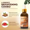 LightenUp, Skin Brightening Body Oil - 4.2 fl oz / 125 ml - Hyperpigmentation Body Seum, Dark Spot Remover, for Men and Women with Vitamin E, Shea Butter, Almond Oil view 4