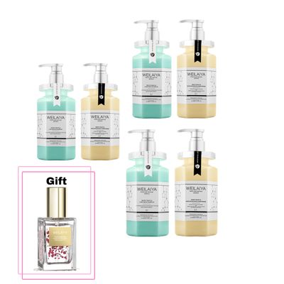 3 set Weilaiya White Truffle Shampoo & Conditioner
