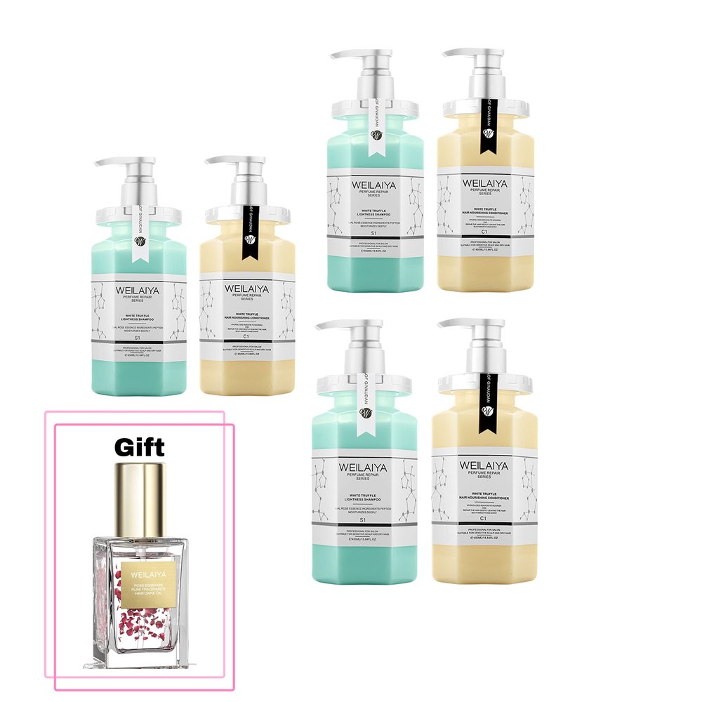 3 set Weilaiya White Truffle Shampoo & Conditioner
