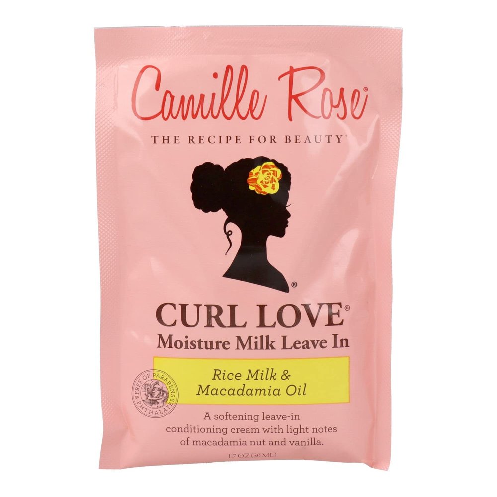 Camille Rose Curl Love Moisture Milk 1.7 oz (Pack of 3)