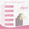 JollyScrub Ice Cream Scrub, Clean Exfoliating Sugar Scrub with Whipped Shea Butter Scrub & Nourishing Oils, Gentle & Moisturizing Sugar Scrub, Fights Dryness and Locks in Hydration, Cake Scent 200ml view 2