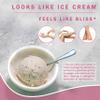 JollyScrub Ice Cream Scrub, Clean Exfoliating Sugar Scrub with Whipped Shea Butter Scrub & Nourishing Oils, Gentle & Moisturizing Sugar Scrub, Fights Dryness and Locks in Hydration, Cake Scent 200ml view 3