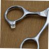 BCOATH 20pcs Scissors Silencers Noise Deadener for Hair Salon Accessories Compact Metal Muffler Compatible Scissors Easy to Install and Use Random view 2