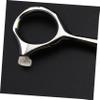 BCOATH 20pcs Scissors Silencers Noise Deadener for Hair Salon Accessories Compact Metal Muffler Compatible Scissors Easy to Install and Use Random view 3