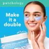 Patchology Serve Chilled On Ice Firming Under Eye Mask Patches with Peptides, Cloudberry Oil & Bakuchiol  Hydrogel Patches for Dark Circles, Puffiness, Fine Lines  Ideal Travel Essential - 15 Pairs view 2