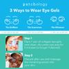 Patchology Serve Chilled On Ice Firming Under Eye Mask Patches with Peptides, Cloudberry Oil & Bakuchiol  Hydrogel Patches for Dark Circles, Puffiness, Fine Lines  Ideal Travel Essential - 15 Pairs view 4
