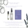 FleurDuBien Lux Lavender Growing Kit & Spa Gift Basket Self-Care Set with Lavender Silk Eye Mask, Mist, Roll-On, Bath Salts, Soy Wax Candle with Perfumist-Crafted Scent Terracotta Pot view 4