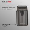 BaBylissPRO UVFOIL Single Foil UV-Disinfecting Metal Shaver view 3