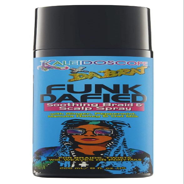 Kaleidoscope x Da Brat Funk Dafied Soothing Braid and Scalp Spray 8 oz