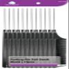Dream World Parting Metal Pin Tail Comb Black 12 Piece BR33034B (Pack of 2) view 1