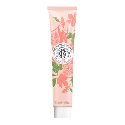 ROGER & GALLET | Hand and Nail Cream | Nourishing Hand Cream & Hand Moisturizer | Hand Lotion Hand Care (Fig Blossom | 1 oz)