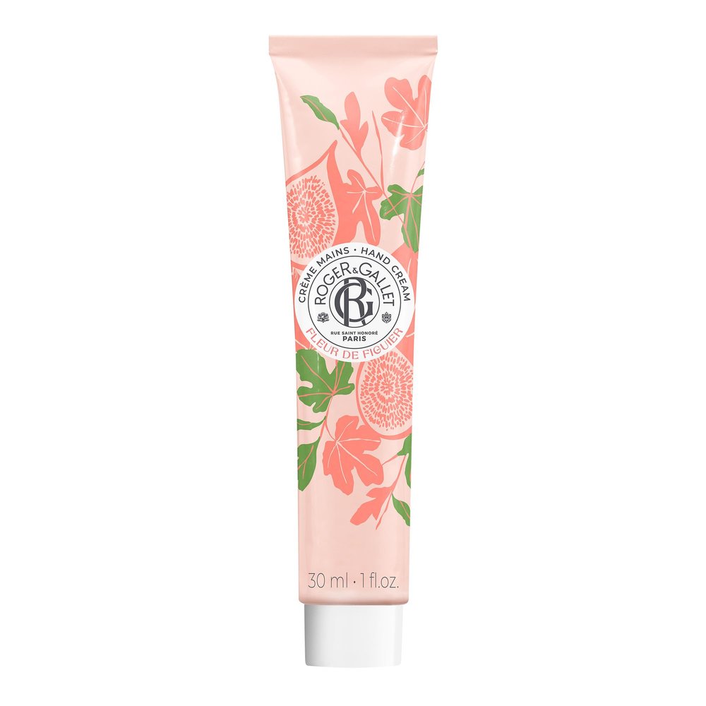 ROGER & GALLET | Hand and Nail Cream | Nourishing Hand Cream & Hand Moisturizer | Hand Lotion Hand Care (Fig Blossom | 1 oz)