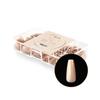 Apres Nail Neutrals Gel-X Alex Natural Coffin Medium & Lila Natural Round Medium Box of Tips Bundle | Includes 300 Gel-X Tips | Premium Quality | 11 Sizes 00-9 view 2