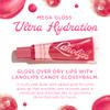 Lanolips Glossybalm - Ultra Hydrating Tinted Lip Gloss for Dry, Chapped, Cracked Skin - Flavored Natural Lanolin Lip Balm with Lanolin Oil, Vitamin E & Mica - Candy (12.5g/0.44oz) view 2