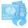 Patchology Iced Cooling Under Eye Patches for Puffy Eyes, Dark Circles & Wrinkles, Undereye Gel Patches with Peptides, Cloudberry Oil & Bakuchiol, Teen Christmas Gifts & Stocking Stuffers (5 Pairs) view 1