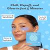 Patchology Iced Cooling Under Eye Patches for Puffy Eyes, Dark Circles & Wrinkles, Undereye Gel Patches with Peptides, Cloudberry Oil & Bakuchiol, Teen Christmas Gifts & Stocking Stuffers (5 Pairs) view 3