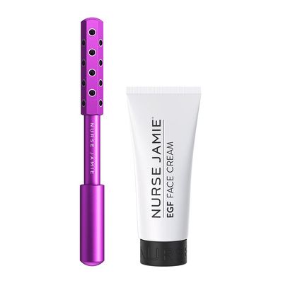 Nurse Jamie NON-SURGICAL FACE UPLIFT KIT: UPLIFT & EGF FACE CREAM