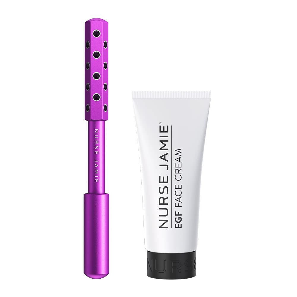 Nurse Jamie NON-SURGICAL FACE UPLIFT KIT: UPLIFT & EGF FACE CREAM