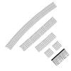 Mikinona 20pcs u Shape Hair Finishing Fixer Comb Clips Invisible Hair Pins for Women for Daily Use Special Occasions for Hairstyles Comfortable Easy to Wear view 3