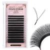 Arison Lashes YY Eyelash Extension Y Lashes C Curl Mix Tray Premade Fans Volume Y Shape Faux Mink Matte 12 rows Cluster pre Fanned Soft Eye Lashes(YY-0.05-C-8-15mix) view 1