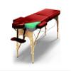 Luxton Home Premium Foam Massage Table Portable Foldable Massage Bed Height Adjustable, 72 Inches Long 27 Inches Wide Home Salon Spa Bed Tattoo Table with Accessories & Carrying Case, Easy Set Up view 1