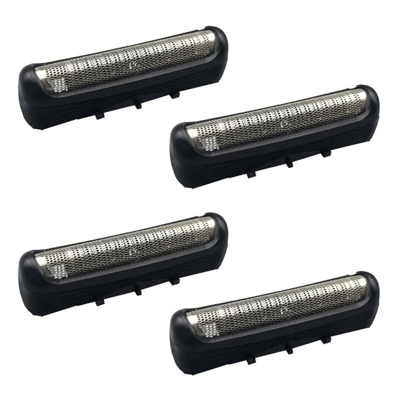 4X Shaver Blade Razor Replacement Shaver Foil Head Part Cutter Accessories Compatible with Braun Razor 32B 32S 21B 21S,32B Solo