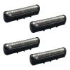 4X Shaver Blade Razor Replacement Shaver Foil Head Part Cutter Accessories Compatible with Braun Razor 32B 32S 21B 21S,32B Solo view 1