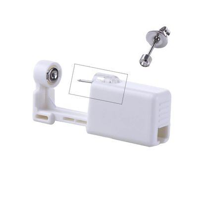 1PCS Ear Piercing Kit,Safety Earring Piercer Machine Disposable Ear Studs Piercing Device for Body Jewelry Piercing Tool(B)