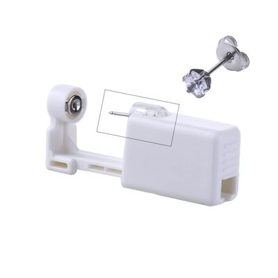 1PCS Ear Piercing Kit,Safety Earring Piercer Machine Disposable Ear Studs Piercing Device for Body Jewelry Piercing Tool(E)