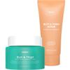 Butt & Thigh Scrub Wash + Butt & Thigh Acne Spot Cream Bundle | Butt Acne Cream and Exfoliating Scrub for Acne, Ingrown Hair and Bikini & Razor Bump | Calming and Soothing Natural Formula view 1