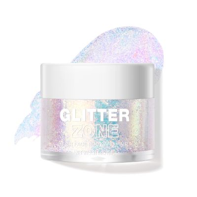 BestLand Holographic Body Glitter Gel for Women and Kids  Sparkle Glitter Makeup for Face, Body & Hair  Long Lasting Shimmer Gel for Festival, Rave, Halloween, Party, Mermaid Look (02 Stardust Pink)